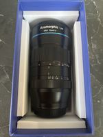 Anamorphic Sirui 75mm f1.8 1.33X