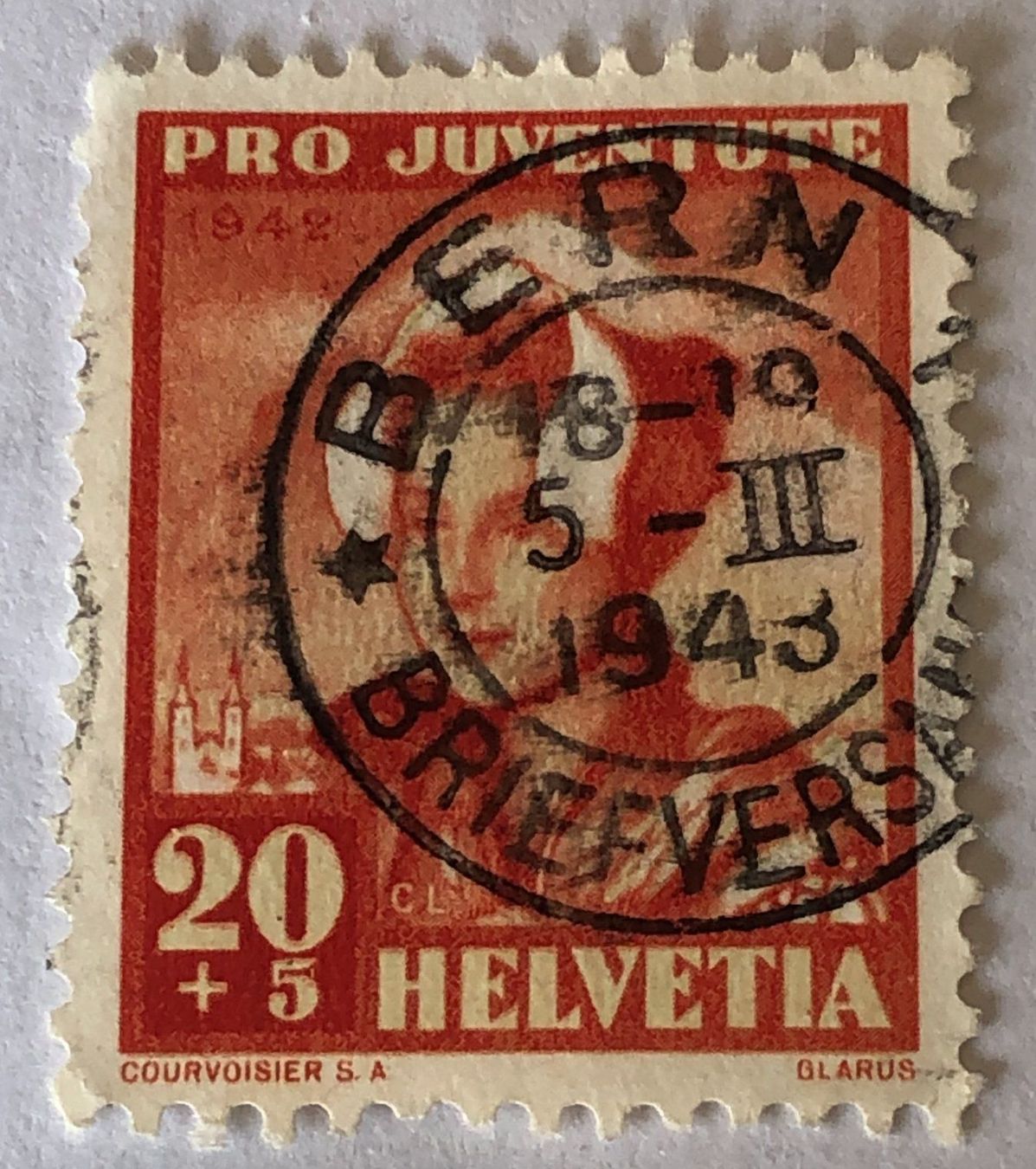Tutti i francobolli: Nr.J103 mit Vollstempel  Bern – Usato da Aarau venduto da Billa007