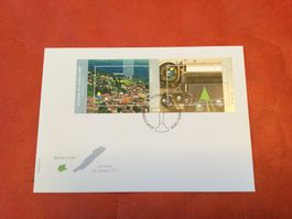 FDC Tag der Briefmarke Journée du timbre 2017 Sainte-Croix