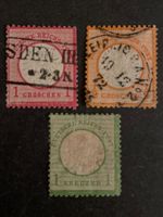 Briefmarke Jahr 1872 Freimarken Adler siehe Bilder