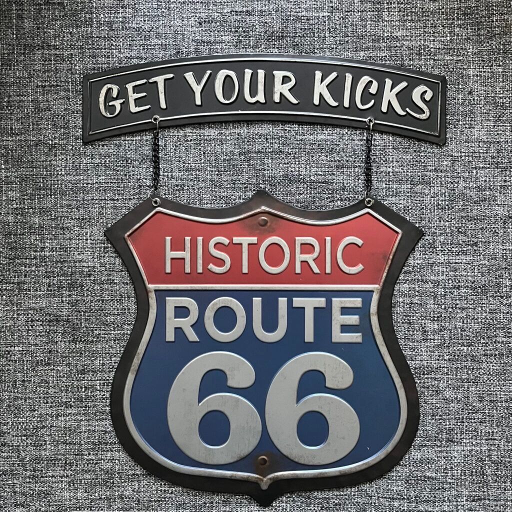 Insegne: Oklahoma Route66 Metal Art Schild – Nuovo (secondo la descrizione) da Schwyz venduto da rs-trend