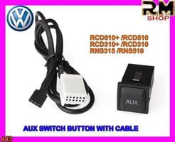 VW Audio AUX Kit Switch Bouton