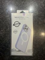 Coque silicone iPhone 13 Pro Max MagSafe 