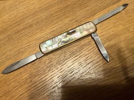 Dovo Solingen Taschenmesser Perlmuttgriff