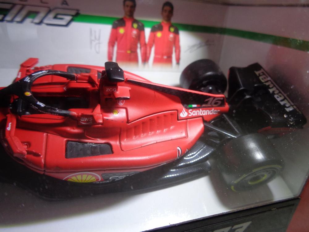 Modellino F1 BBurago 1/24 Ferrari SF-23 2023 #16 C. Leclerc