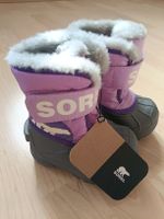 Sorel Winterstiefel, Gr. 18 2/3, Lila, Neu mit Etikett!