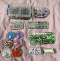 Jewelry Making Beads Set Craft Supplies Crafting Kit