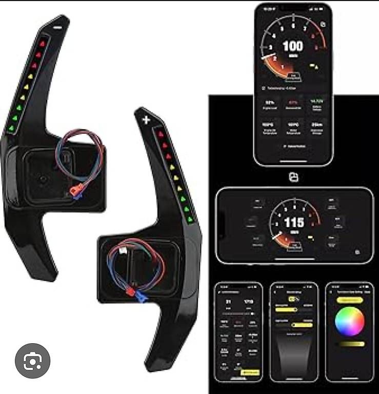 Tutti pezzi di ricambio auto: Schaltwippen LED – Usato da Eschen venduto da DrWachter
