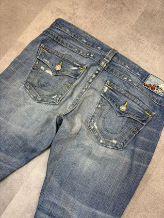 True Religion Straight Jeans - Grösse M/31