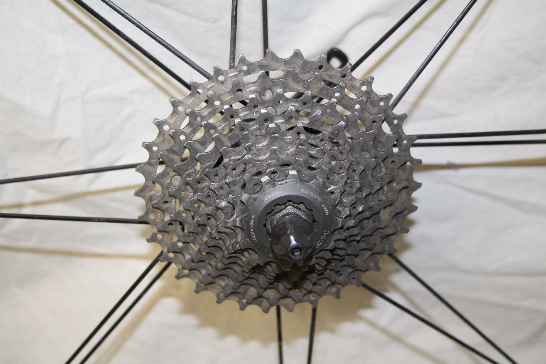 Shimano Pezzi di ricambio: Shimano WH-M535 Radsatz – Usato da Chur venduto da dynastar13 4