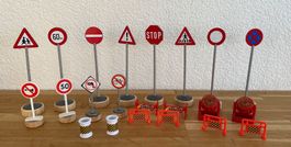 Spielzeug Verkehrszeichen