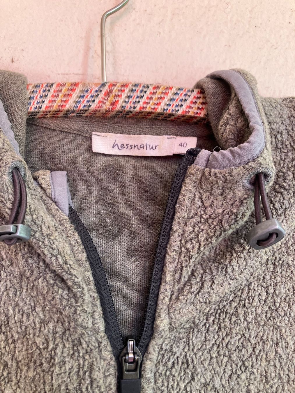 Hessnatur Giacche: Hess natur Fleecejacke – Usato da Basel venduto da papageientulpe 2