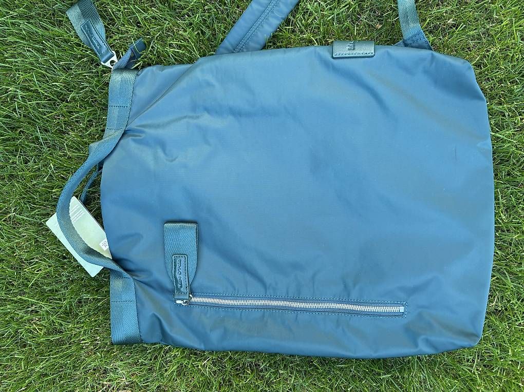 Zaini: Marc O'Polo Rucksack neu, night pine – Usato da Tägerwilen venduto da Oranje-1
