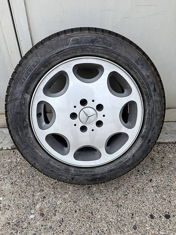 Pneumatici & Ruote complete: Cerchi e gomme originali per Mercedes W129 – Usato da Lugano venduto da GespiniG