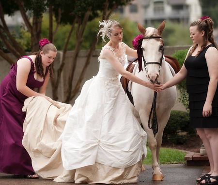 Robe de mariée en soie sauvage, modèle unique, taille 38