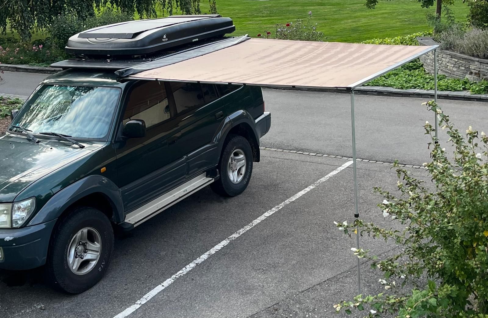 Tende da sole: Wallaby Camper Markise – Nuovo (secondo la descrizione) da Oberwil b. Zug venduto da kai_k5fx
