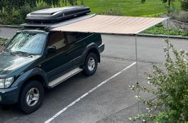 Wallaby Camper Markise