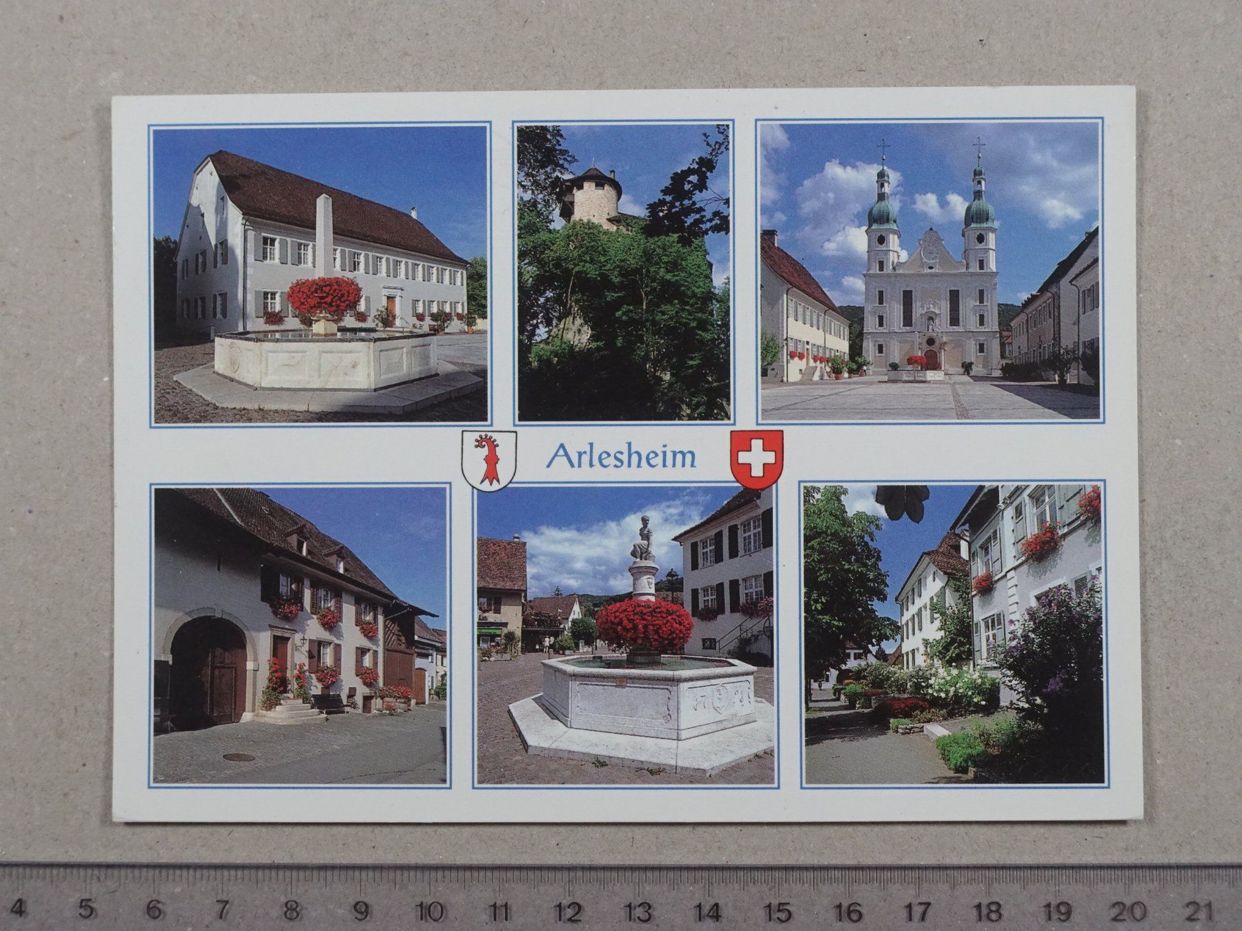 Ansichtskarten: Arlesheim, 2005 – Gebraucht aus Lenzburg von fh1