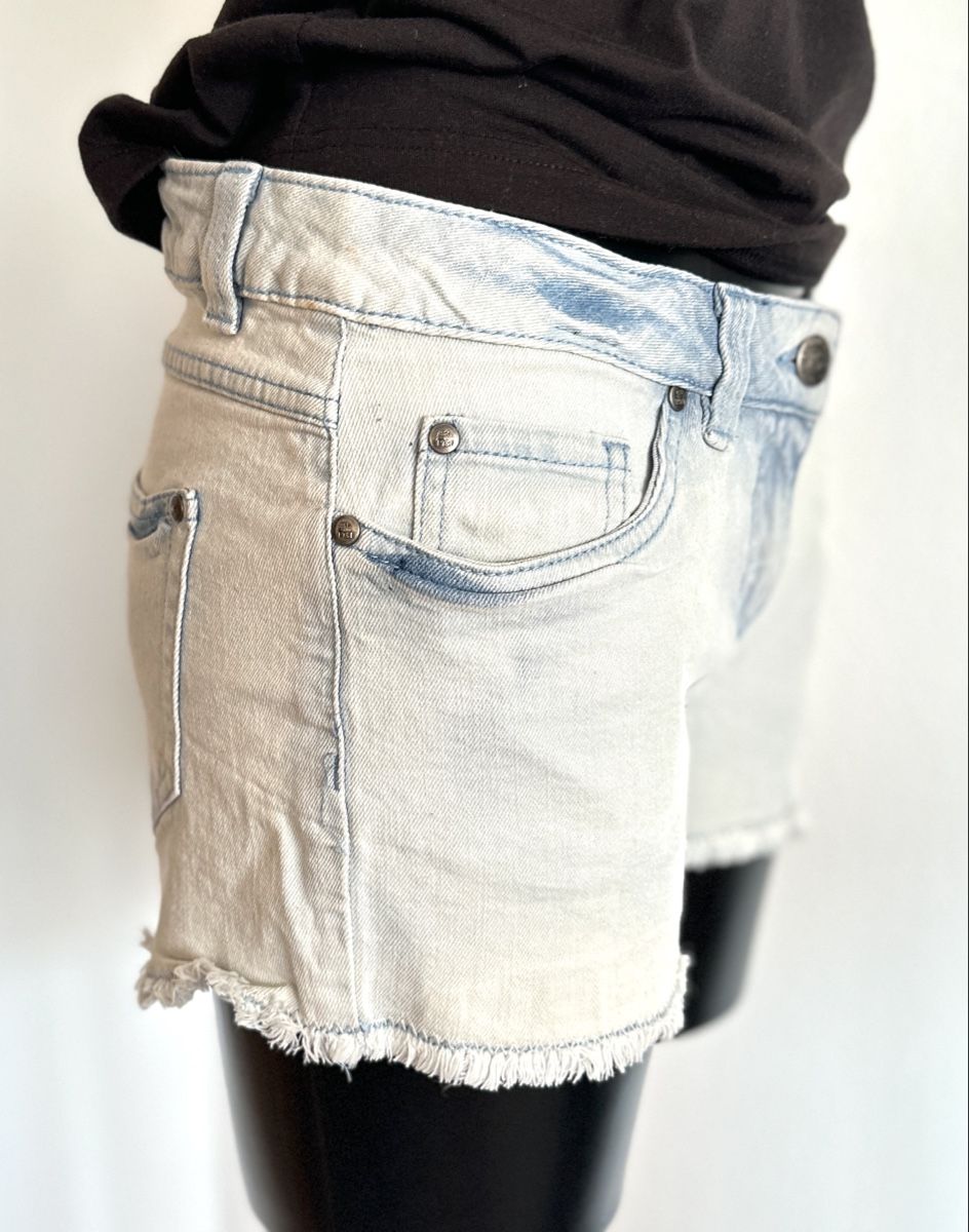 Jeans: Gr 38 BLUE MOTION Denim Jeans Shorts hellblau – Usato da Rickenbach b. Wil venduto da sunneschii_ 1