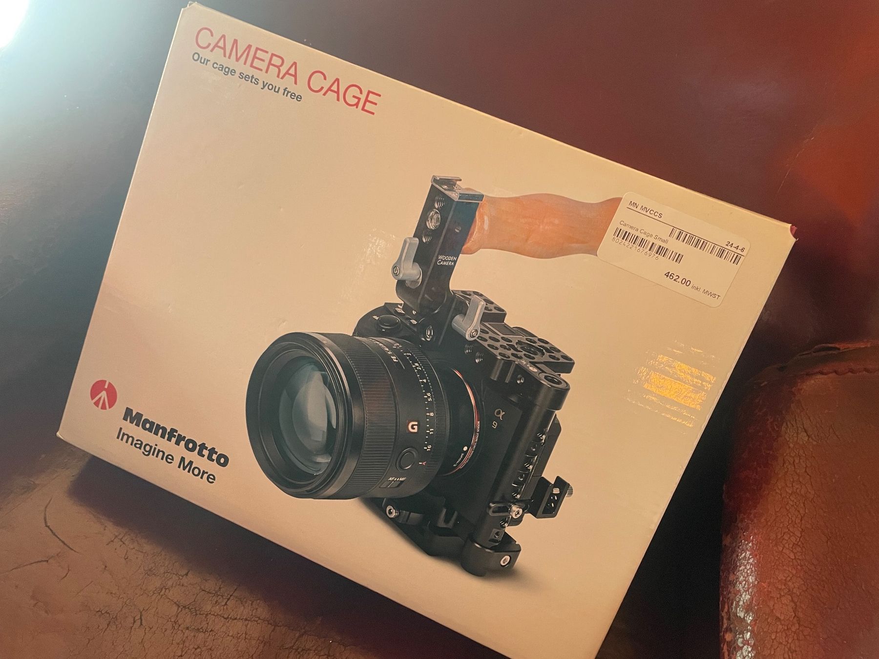 Manfrotto Autres accessoires: Manfrotto Camera Cage Small MVCCS dslr – Neuf avec emballage d'origine à Embrach par xen_rp5g