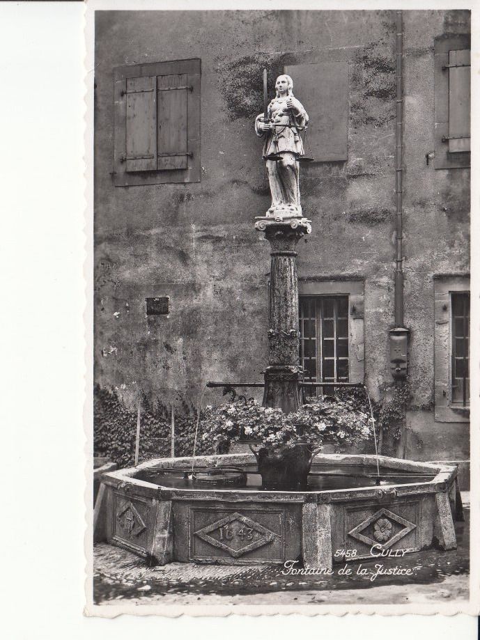 Cartes postales: Cully 1944 – D'occasion à Bürglen TG par StampGraf