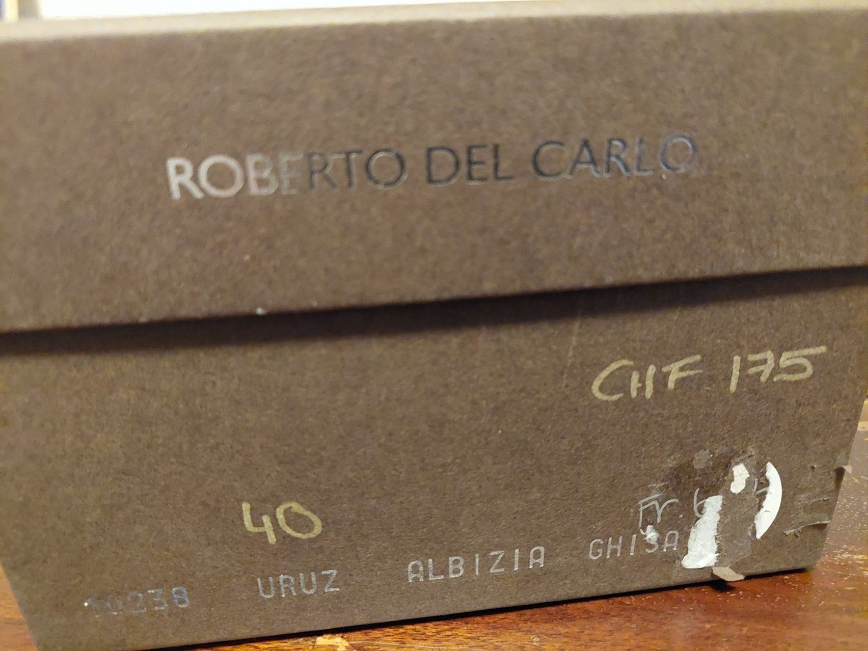 Scarpe da donna: Roberto del Carlo . Uruz 40 – Nuovo e nell'imballaggio originale da Besenbüren venduto da teluride89 3