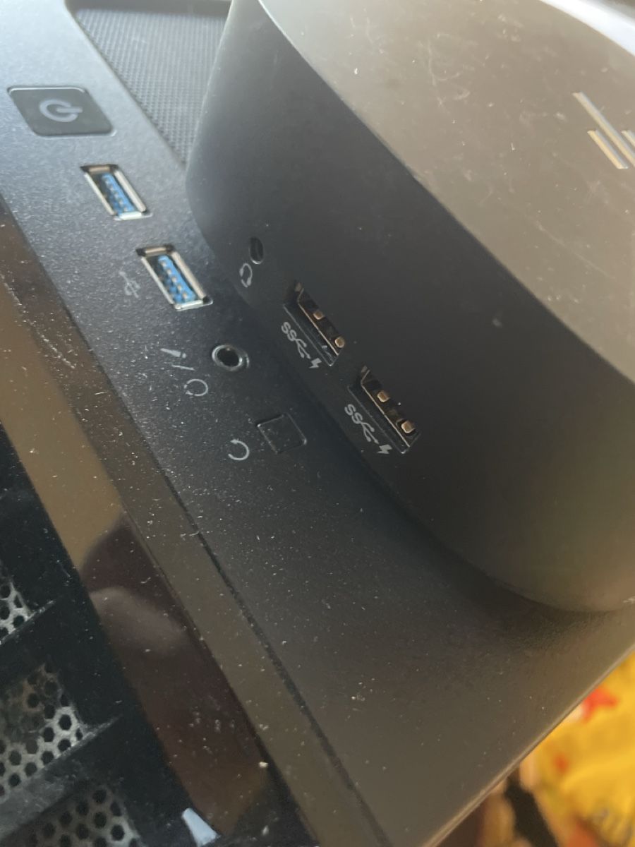 Hewlett Packard Docking station: Docking Station HP USB-C G5 ungetestet  – Difettoso da Abtwil SG venduto da Kueng.MultiOutlet 6