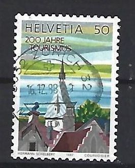 Foto & Immagini: 1987 - Zytturm, Zug – Usato da Schaffhausen venduto da poststamp