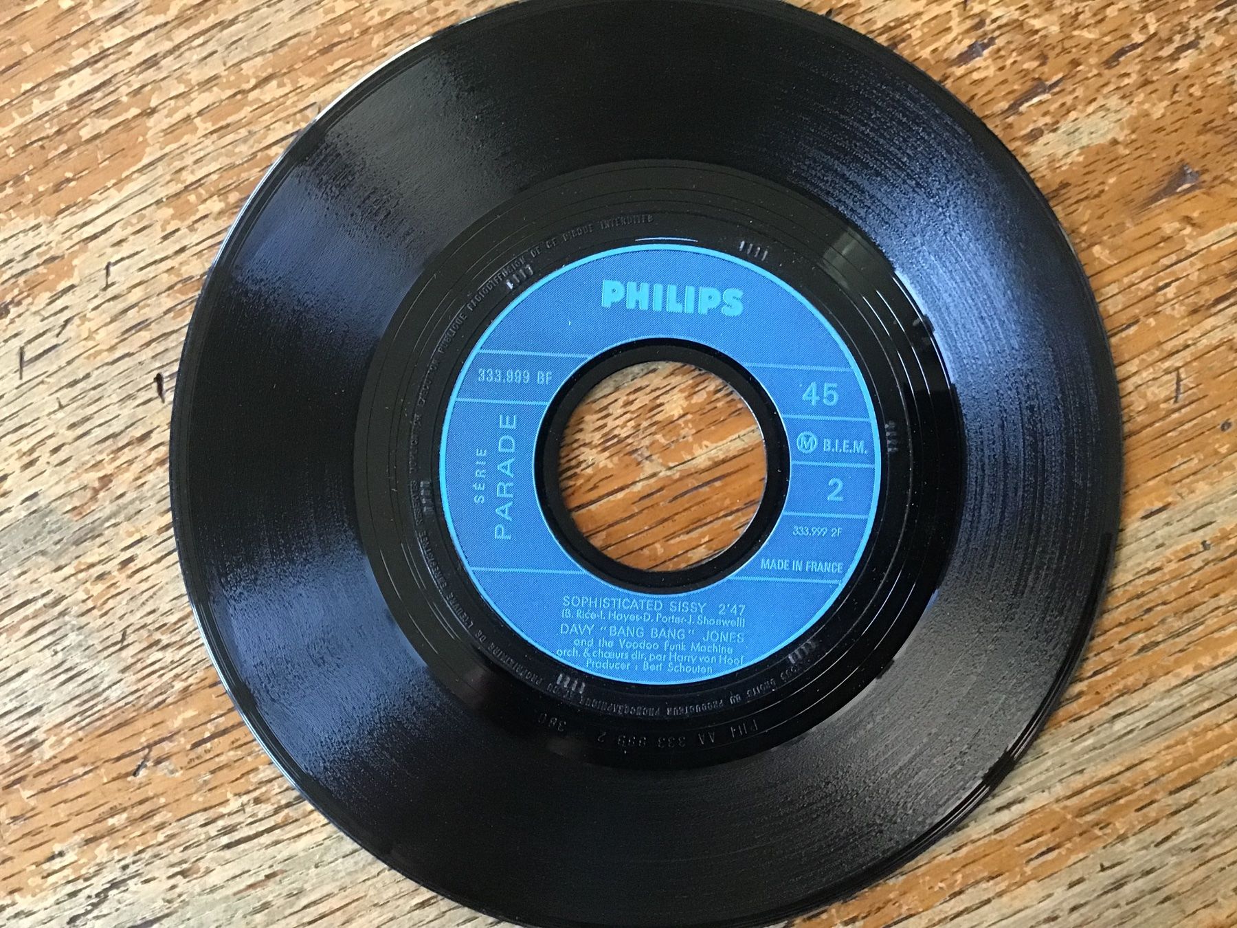 Schallplatten: SP Davy Jones – Gebraucht aus Fully von Ruby97 3