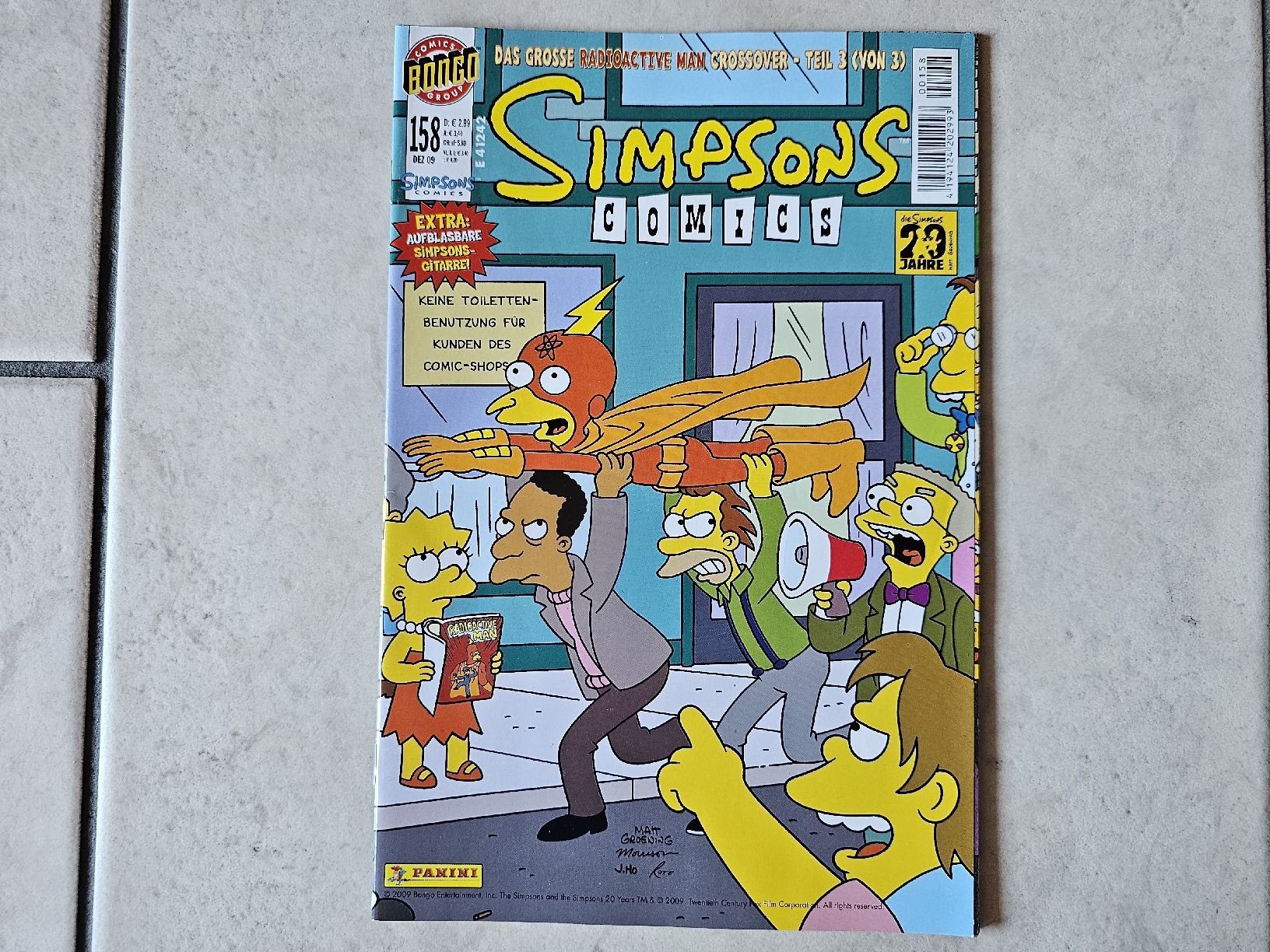 Fumetti: Simpsons Comic  -  Heft #158 – Usato da Schneisingen venduto da backstore24
