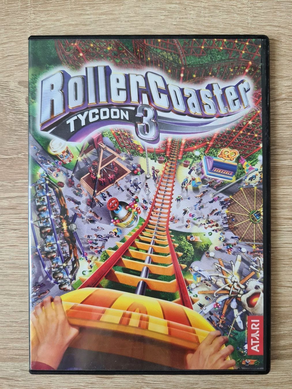 Jeux: RollerCoaster Tycoon 3 (Multilanguage) - PC – D'occasion à Carouge GE par Franllo