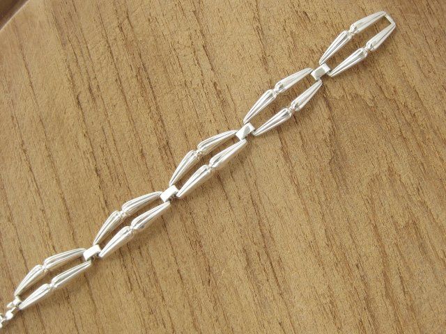 Bracciali & Braccialetti: Vintage Glieder Armband Silber 835 – Usato da Ermatingen venduto da Decovin