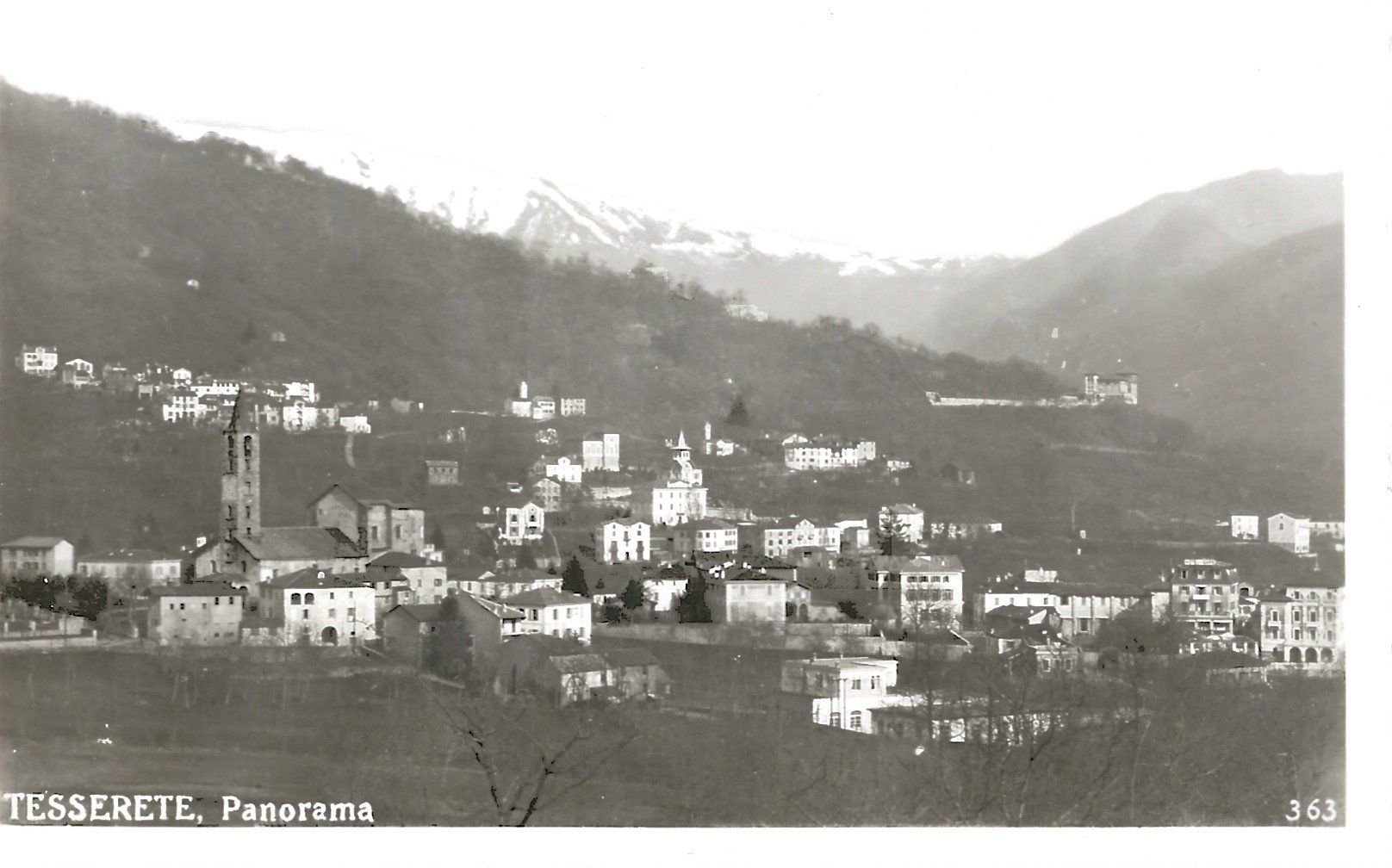 Cartoline postali: Tesserete,  1931 – Usato da Flums venduto da Guscha1
