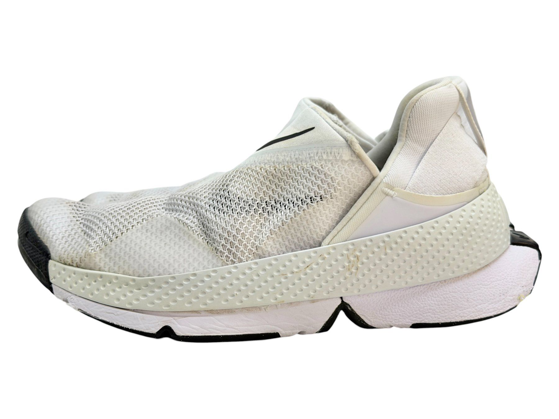 Nike Scarpe da uomo: Baskets Nike FlyEase blanc. Pointure 38.5 – Usato da Cossonay-Ville venduto da PatineDuTemps 7