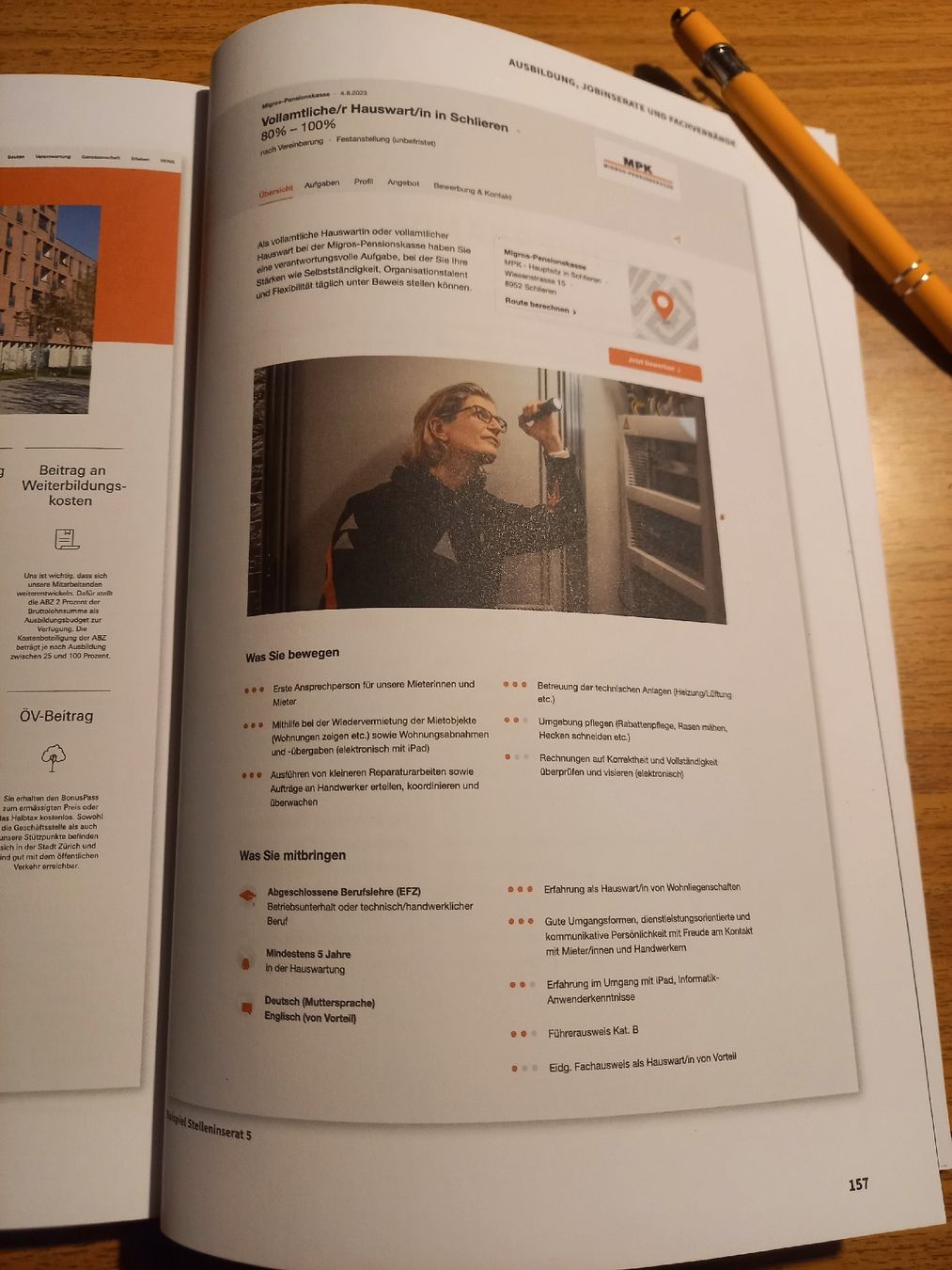 Libri: Berufsalltag eines erfolgreichreichen Hauswarts – Nuovo (secondo la descrizione) da Galgenen venduto da Allerlei8854 9