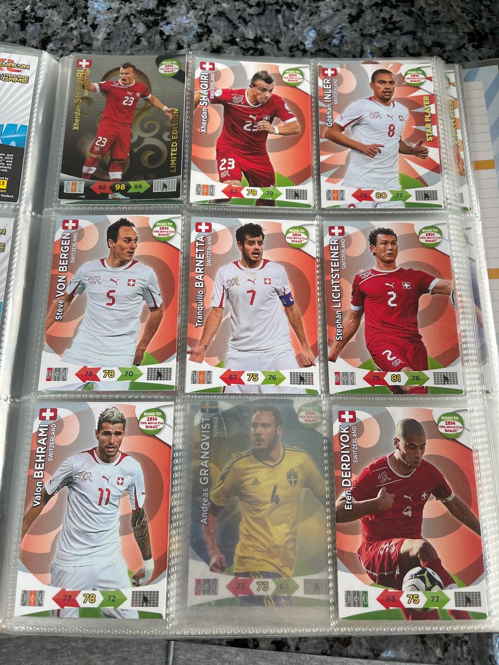 Panini Carte collezionabili: WM 2014 Panini Album – Usato da Ebmatingen venduto da Jmb70 4