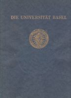 Buch die Universität Basel ...