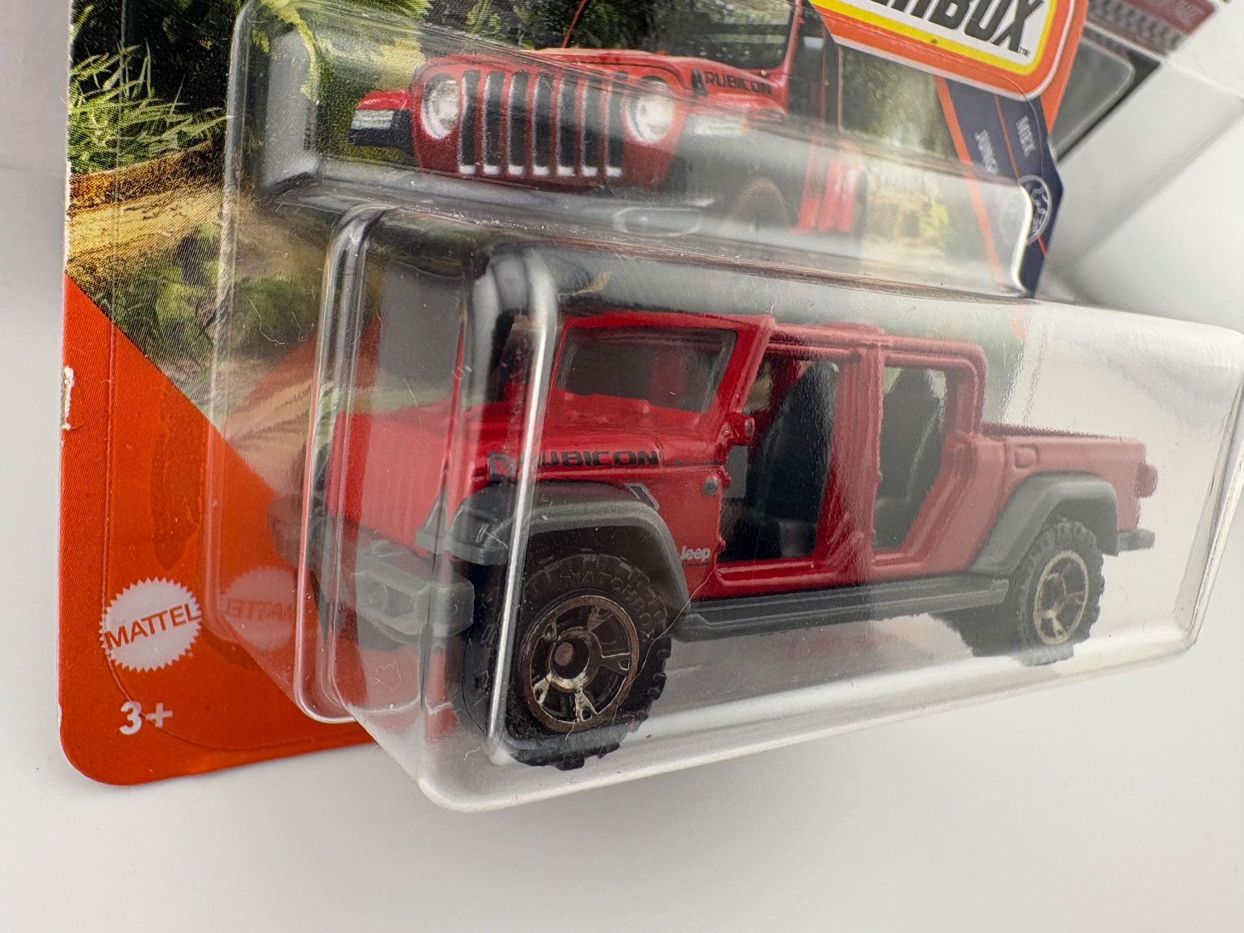 Matchbox Modellautos: Matchbox 20 Jeep Gladiator - 2020 - 60/100 – Neu und originalverpackt aus Flawil von HeisseReifen 2