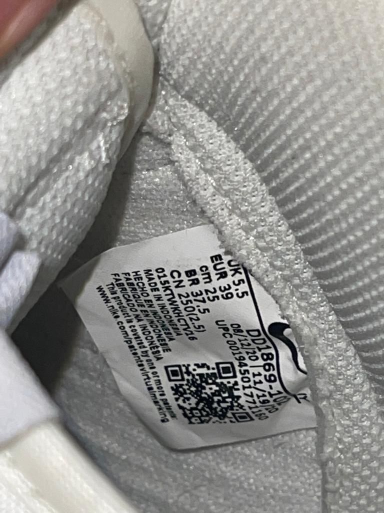 Nike Scarpe da uomo: Nike Dunk Football Grey – Usato da Niederbipp venduto da surname12346 2