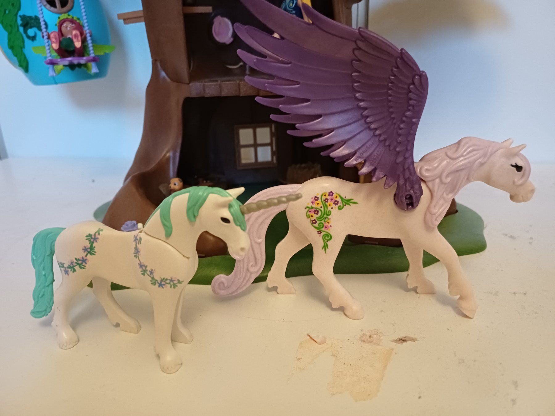 Playmobil Giocattoli: Playmobil Ayuma Gemeinschaftsbaum – Usato da Forch venduto da Alexandraa 4