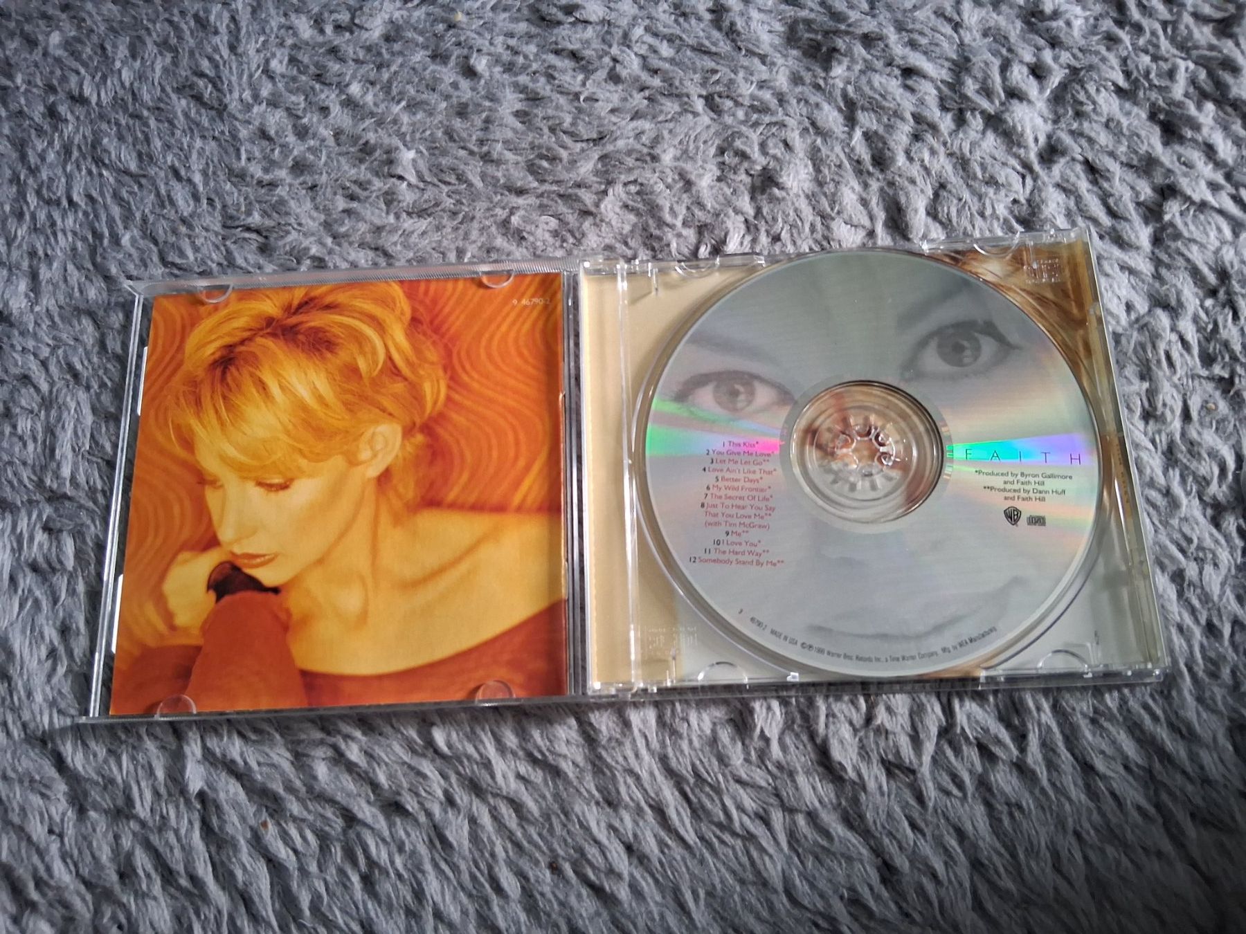 CD: FAITH HILL      FAITH       CD – Usato da Wetzikon ZH venduto da Ramones01 2