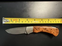 Damaszener Messer / Damaskus Stahl