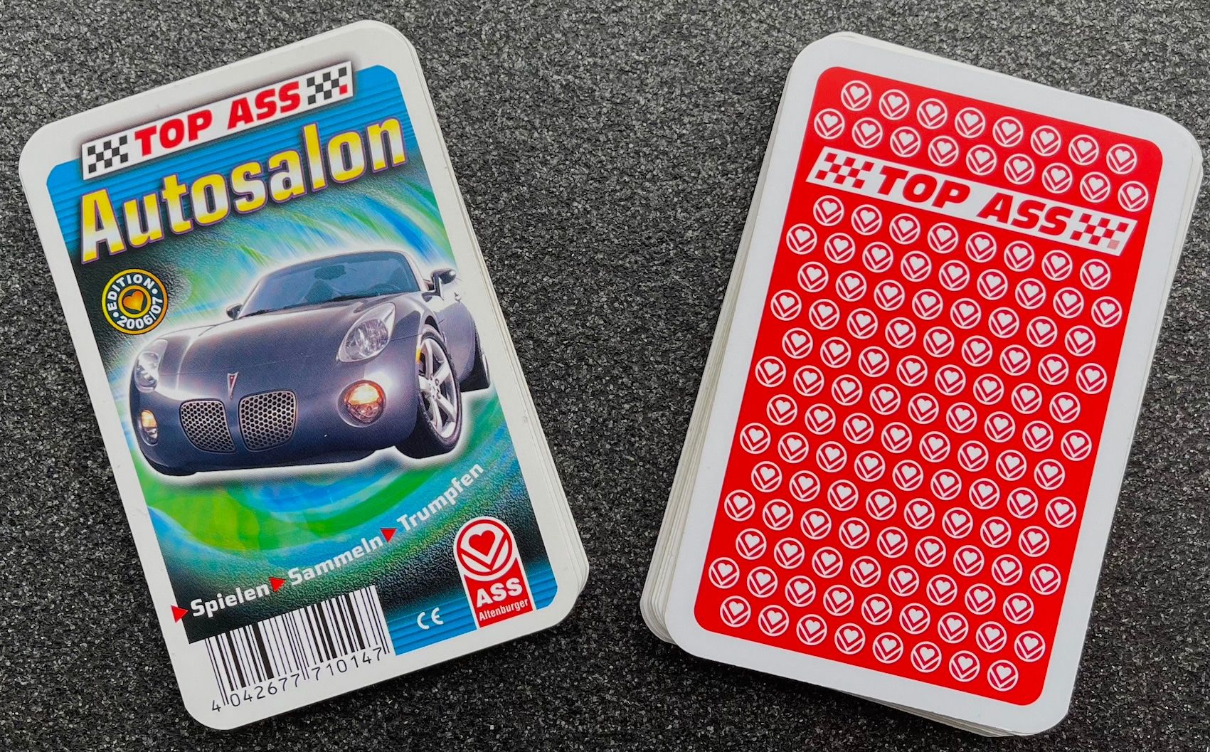Spiele: Quartett Autosalon TOP ASS – Gebraucht aus Burgdorf von Bsb7