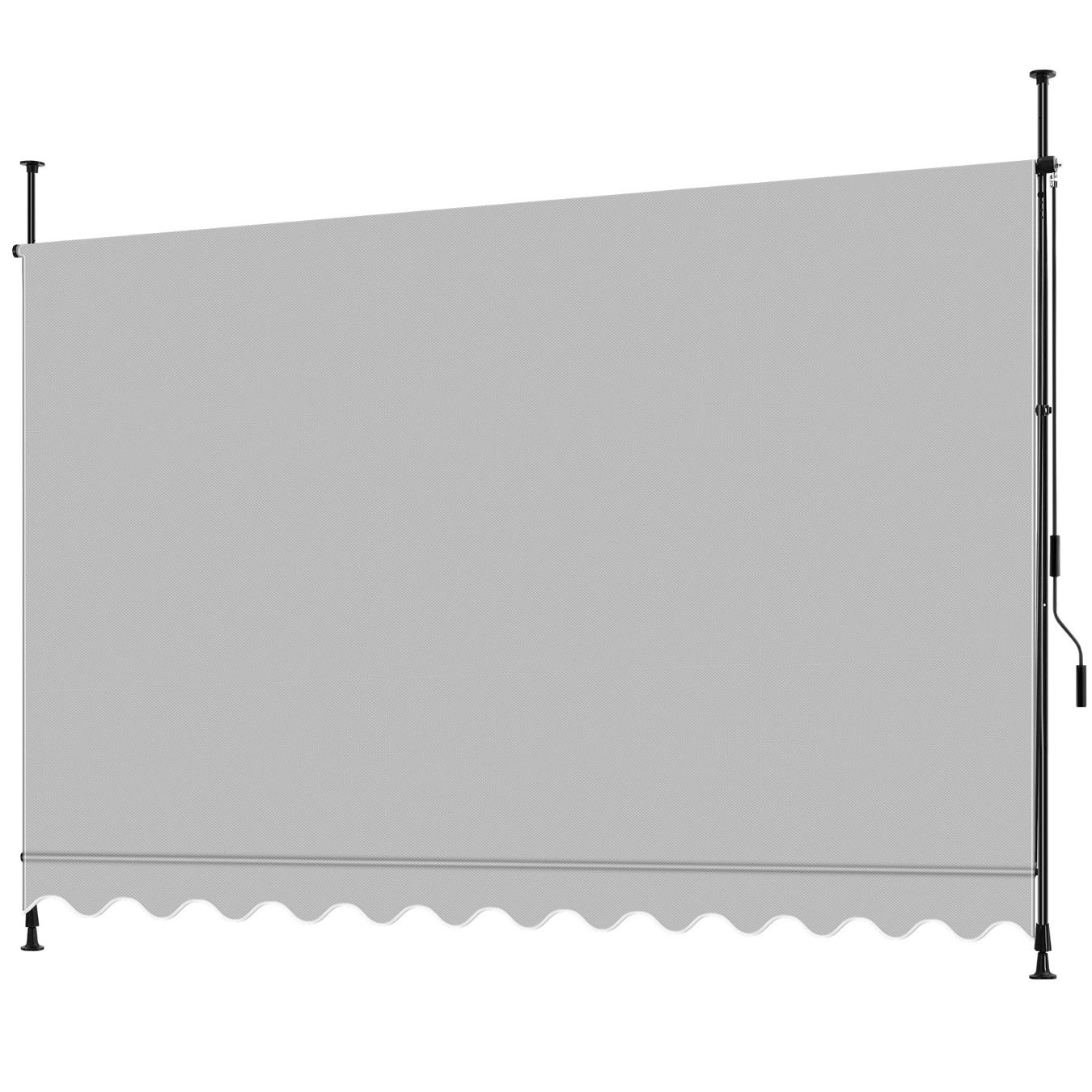 Tende da sole: Klemmmarkise hellgrau 300 x 180 cm – Nuovo (secondo la descrizione) da Murten venduto da Roland.Kemmer.AG 3