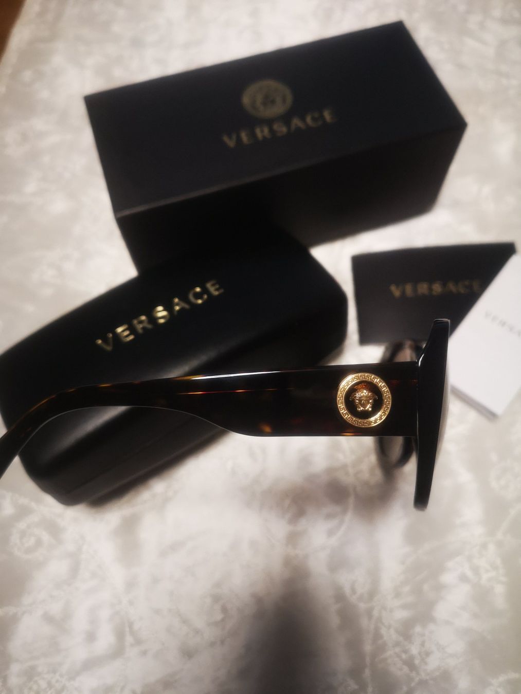 Versace Occhiali & Lenti: VERSACE Sonnenbrille – Nuovo (secondo la descrizione) da Derendingen venduto da silverstone1961 6