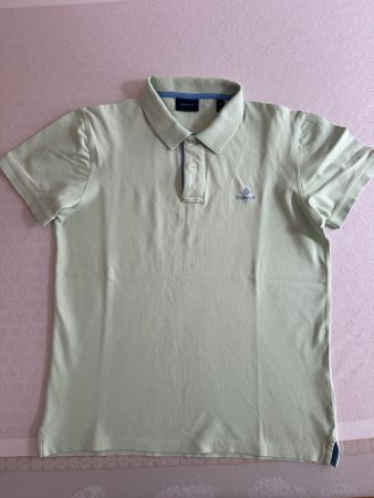 Polo GANT Homme Taille M - vert clair - bon état!