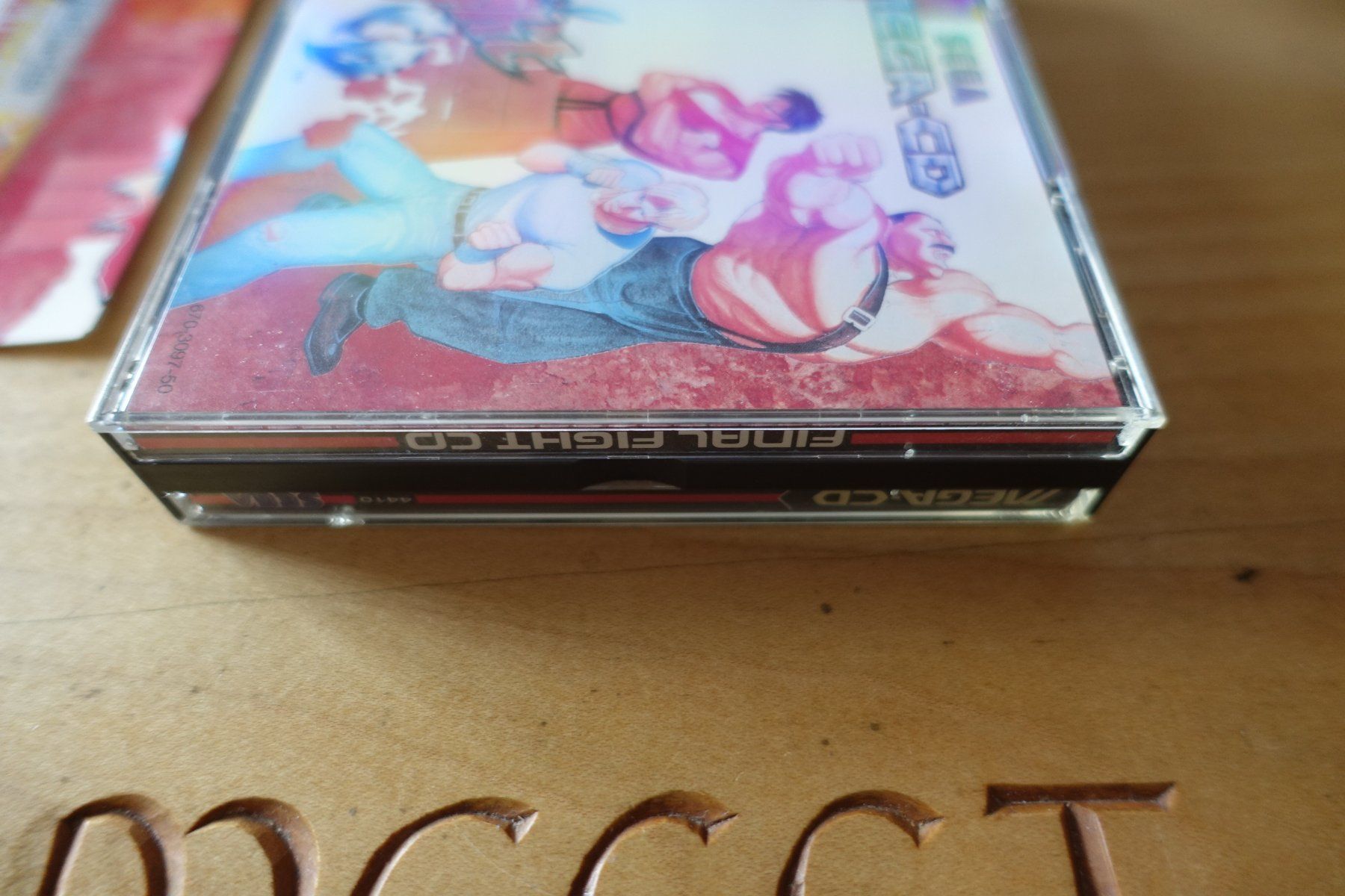 Sega Giochi: Final Fight CD mit Spine - Rar – Usato da Steinach venduto da Gamecet 1