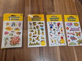 1 Stickerpack verschiedene Motive nach Wahl G nach Wahl