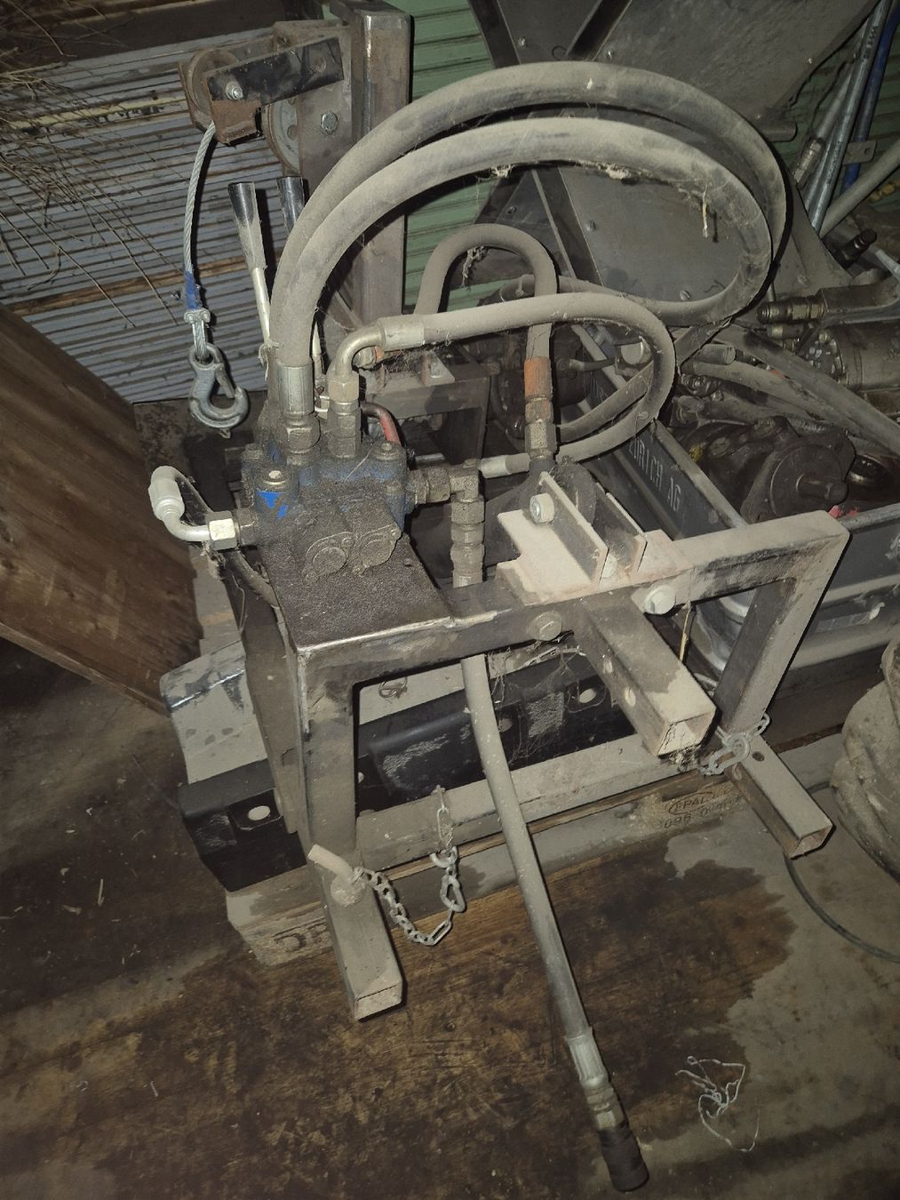 Sonstiges zum Lager & Transport: Seilwinde – Gebraucht aus Oberwil-lieli von Mk46 2