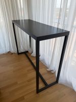 Bartisch Designer - Marke Zeus Schwarz